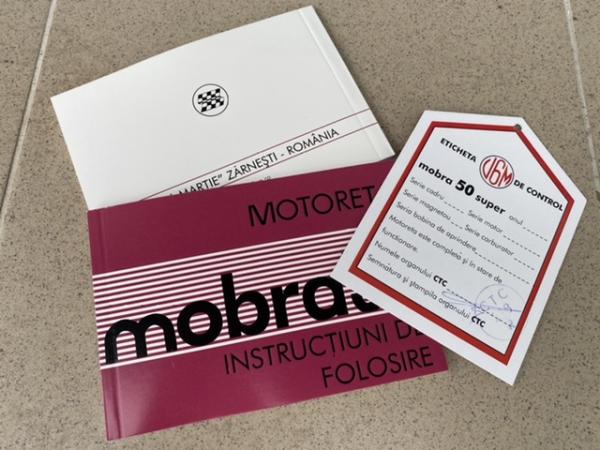 Instructiuni de folosire Mobra 50 SN032